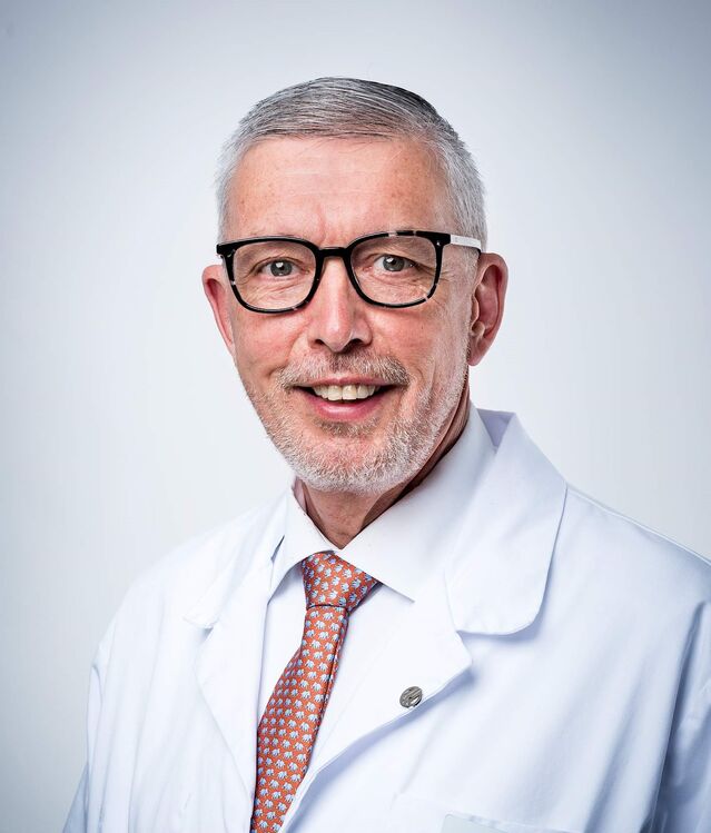 Arzt Kardiologe Fabio Eggleston