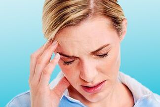 Hoher Blutdruck kann Kopfschmerzen verursachen