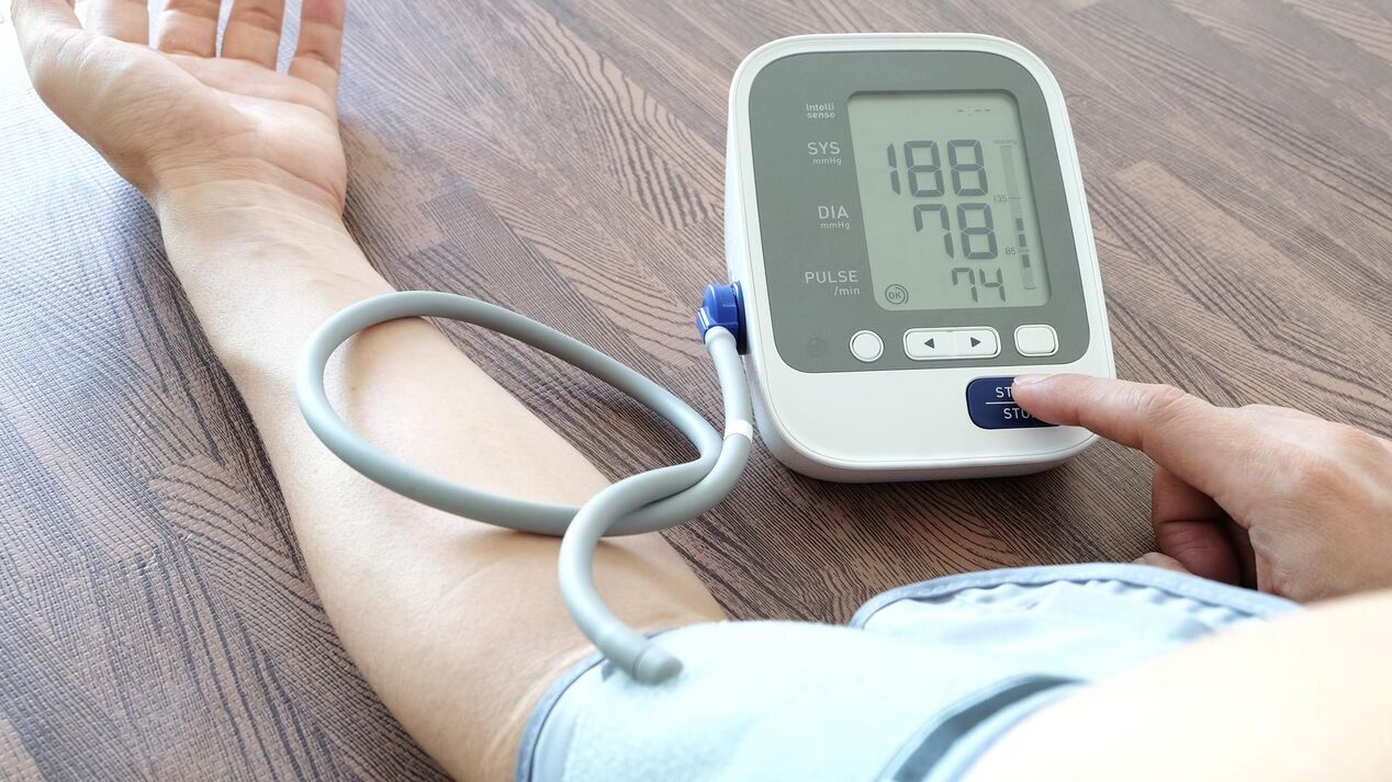 Blutdruckmessung für eine genaue Diagnose