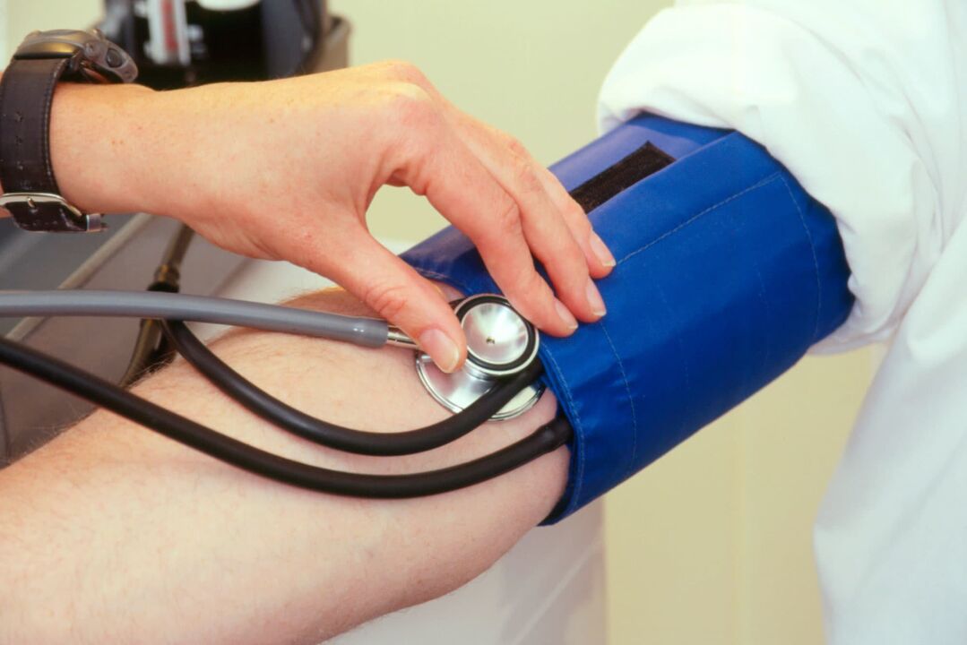 Symptome und Ursachen von Bluthochdruck